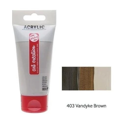 Talens Artcreation Akrilik Boya 75Ml 403 Vandyke Brow ürün görseli