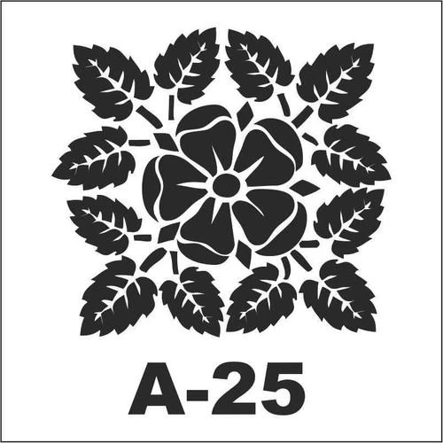 A-25 Artebella Stencil 20x20 Cm ürün görseli