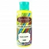 Artebella Multı Surface Boya 3408130 Açık Sarı 130ml ürün görseli