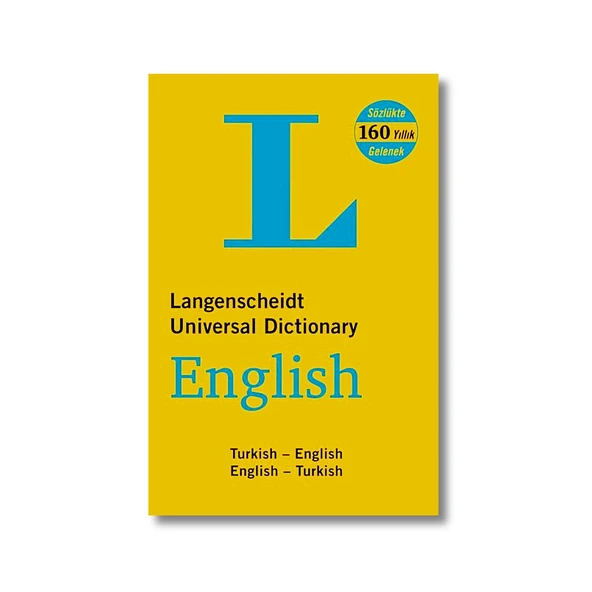 Altın Kitaplar Yayınevi Langenscheidt İngilizce Türkçe Cep Sözlüğü
