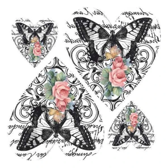 Artebella 5839v Home Design Kolay Transfer Açık Zemin 25x25 cm ürün görseli