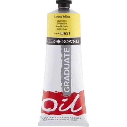 Daler Rowney Graduate Yağlı Boya 200 ml 651 ürün görseli