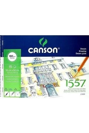 Canson Çok Amaçlı Resim Blok 120 Gr 25x35 15 Yaprak ürün görseli