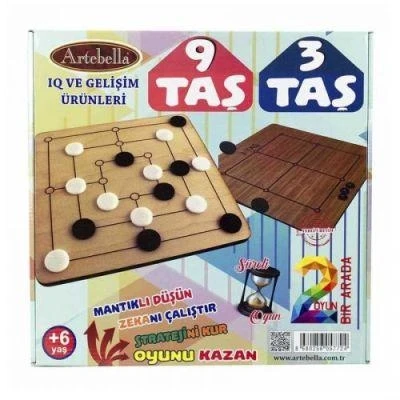 Artebella Azoyn008 9 taş +3 taş ürün görseli