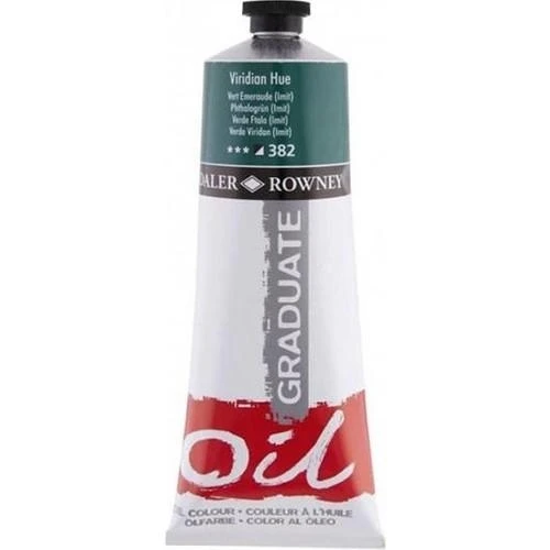 Daler Rowney Graduate Yağlı Boya 200 ml 382 Viridian Hue ürün görseli