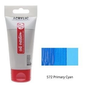 Talens Artcreation Akrilik Boya 75ml - N:572 Primary Cyan ürün görseli
