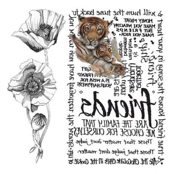 Artebella 5837v Home Design Kolay Transfer Açık Zemin 25x25 cm ürün görseli