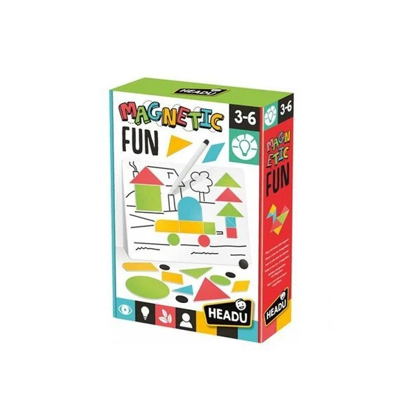 HEADU MAGNETIC FUN (3-6 YAŞ) ürün görseli