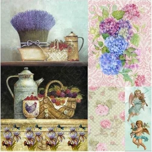 Artebella 6023v Mıxart Transfer açık Zemin 25x25cm ürün görseli