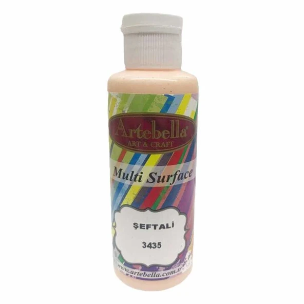 3435130 Artebella Multı Surface Boya 130cc Şeftali ürün görseli