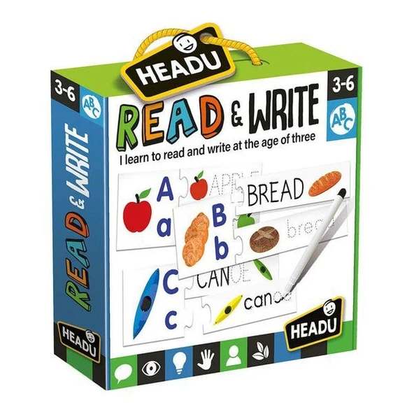 HEADU READ & WRITE (3-6 YAŞ) ürün görseli