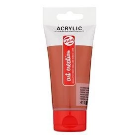 Talens Artcreation Akrilik Boya 75ml - N:411 Burnt Sienna - 1