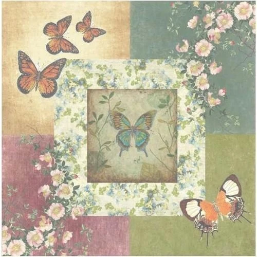 Artebella 6007k Mıxart Kolay Transfer koyu Zemin 25x25cm ürün görseli