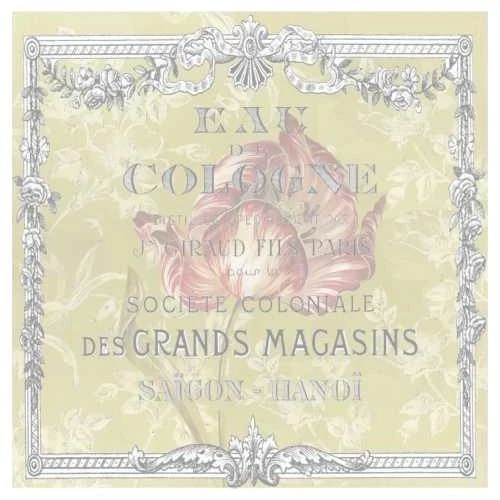 Artebella 6054k Mıxart Transfer koyu Zemin 25x25cm ürün görseli