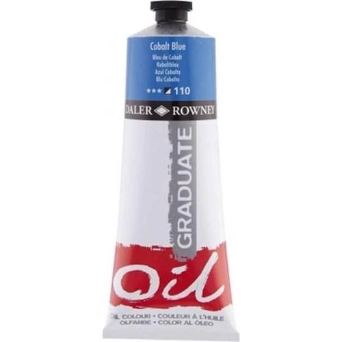 Daler Rowney Graduate Yağlı Boya 200 ml 110 Cobalt Blue ürün görseli