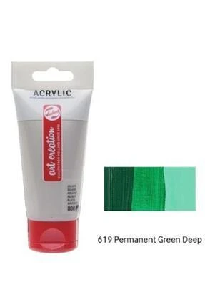 Talens Akrilik Boya 619 75ml. Perm.Green Dp. ürün görseli