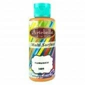 Artebella multi surface boya 3409130 turuncu 130 ml ürün görseli