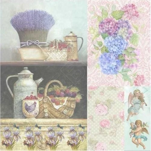 Artebella 6023k Mıxart Transfer koyu Zemin 25x25cm ürün görseli