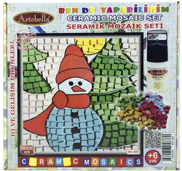 Artebella Mozaik Setleri 20x20 CM MS-09 ürün görseli