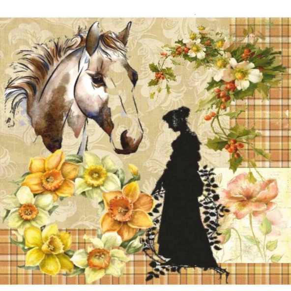 Artebella 6008v Mıxart Kolay Transfer açık Zemin 25x25cm ürün görseli