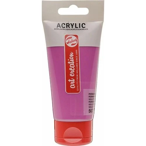 Talens Art Creation Akrilik Boya Permanent Red Violet 567 75 ml ürün görseli