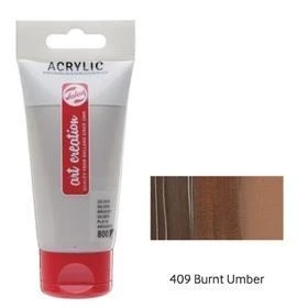 Talens Artcreation Akrilik Boya 75ml - N:409 Burnt Umber ürün görseli