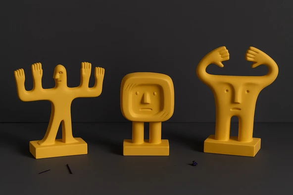 Beton Eller Havaya Serisi - 3