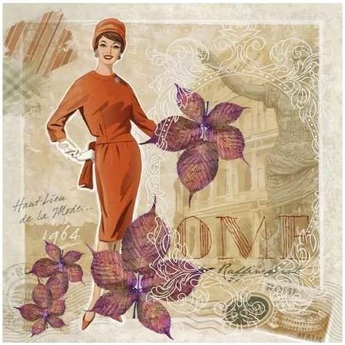 Artebella 6051v Mıxart Transfer açık Zemin 25x25cm ürün görseli