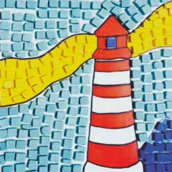 Artebella Seramik Mozaik Seti 20x20cm N:Ms-03 ürün görseli