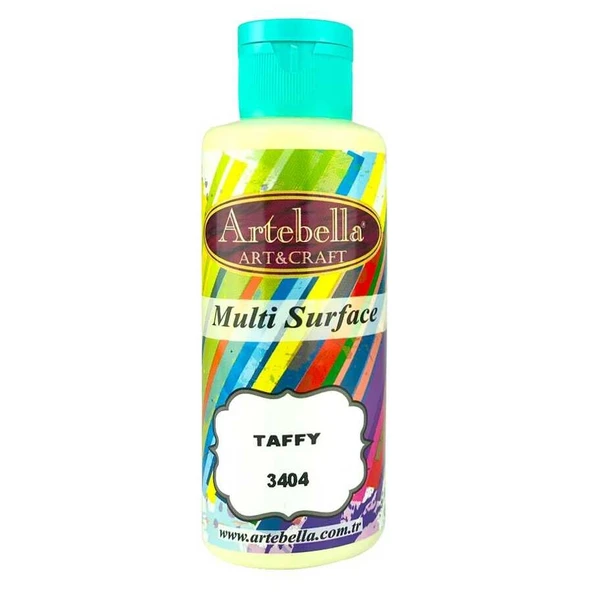 3404130 Artebella Multı Surface Boya 130cc Taffy - 1