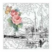 Artebella 5841v Home Design Kolay Transfer Açık Zemin 25x25 cm ürün görseli