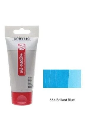 Talens Artcreation Akrilik Boya 75ml - N:564 Brillant Blue ürün görseli