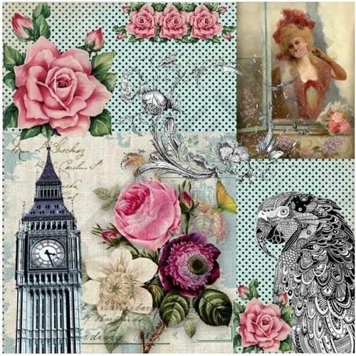 Artebella 6024v Mıxart Transfer açık Zemin 25x25cm ürün görseli