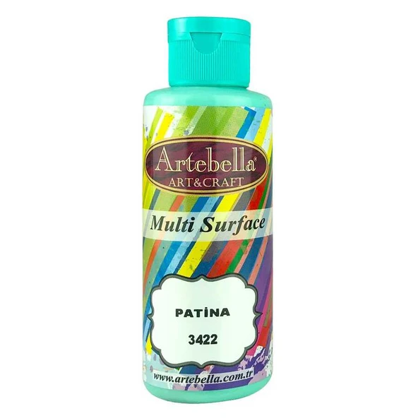 3422130 Artebella Multı Surface Boya 130cc Patina ürün görseli