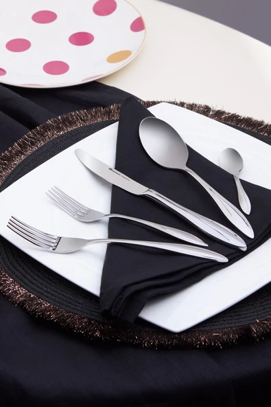 Karaca Costa 60 Parça 12 Kişilik Çatal Kaşık Bıçak Takımı ürün görseli 1