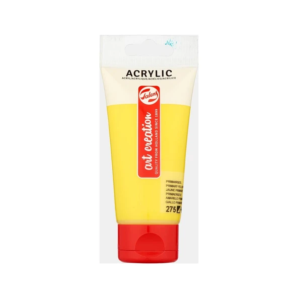Talens Art Creation Akrilik Boya 75 ml 275 Primary Yellow - Sarı ürün görseli