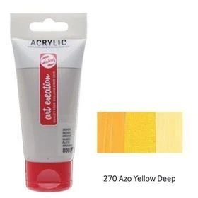 Talens Artcreation Akrilik Boya 75ml - N:270 Azo Yellow Deep ürün görseli