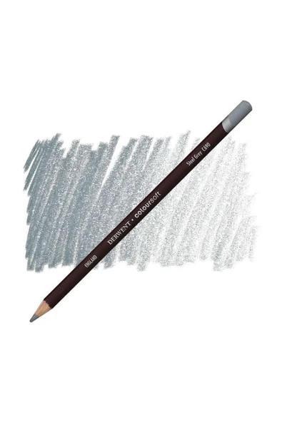 Derwent Coloursoft Yumuşak Kuru Boya Kalemi C690 Steel Grey ürün görseli