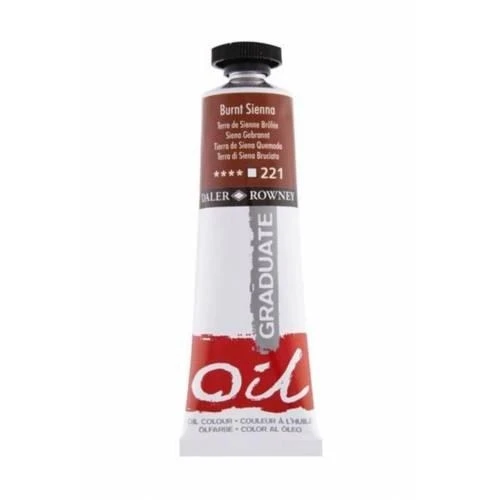 Daler Rowney Graduate Yağlı Boya Oil Color 38ml 221 ürün görseli