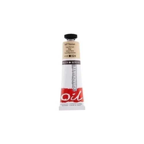 Daler Rowney Graduate Yağlı Boya 38 ml 024 Buff Titanium ürün görseli