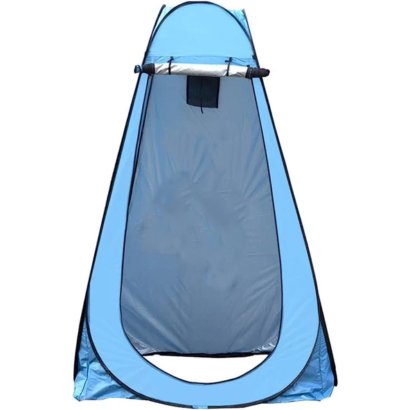 Kamp Alanı Duş Giyinme Wc Çadırı Fotoğrafcı Prova Kabini 190x120x120 - 2