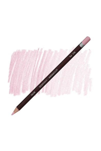 Derwent Coloursoft Pencil Yumuşak Kuruboya Kalemi C190 Pink ürün görseli