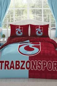 trabzonspor çift kişilik nevresim takımı ürün görseli