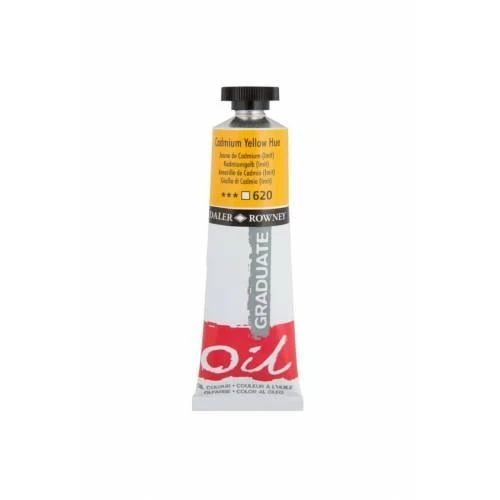 Daler Rowney Graduate Yağlı Boya 38ml 620 Cadmium Yellow ürün görseli