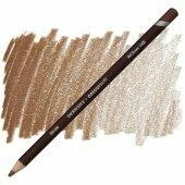 Derwent Coloursoft Mi̇d Brown C600 ürün görseli