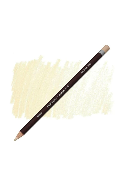 Derwent Coloursoft Pencil Yumuşak Kuruboya Kalemi C570 Pale Peach ürün görseli