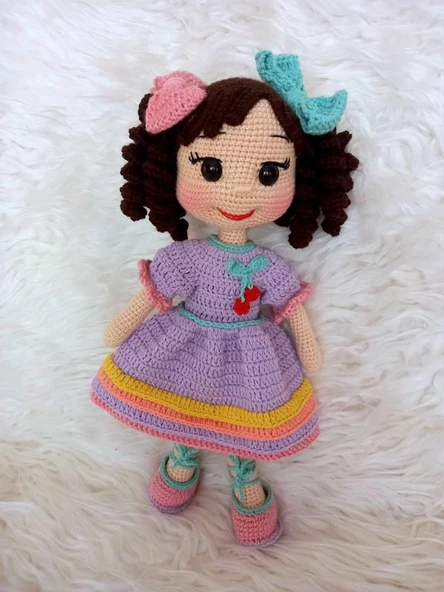 Eylem Bebek Amigurumi Organik Oyuncak - 2