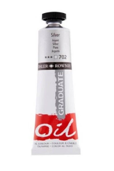 Daler Rowney Yağlı B.Grad 38Ml-702 Silver ürün görseli