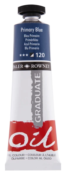 Daler Rowney Graduate Yağlı Boya 38ml 120 Primary Blue ürün görseli