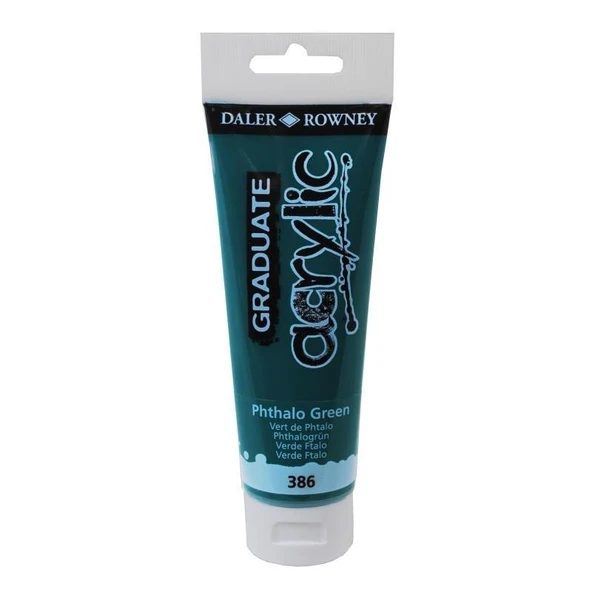Daler Rowney Graduate Paynes Grey 120 Ml. Akrilik Boya 065 ürün görseli